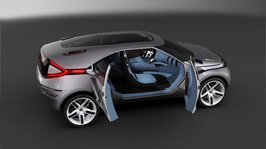  Dacia Duster Concept 2009 года  (фото 26 из 47)
